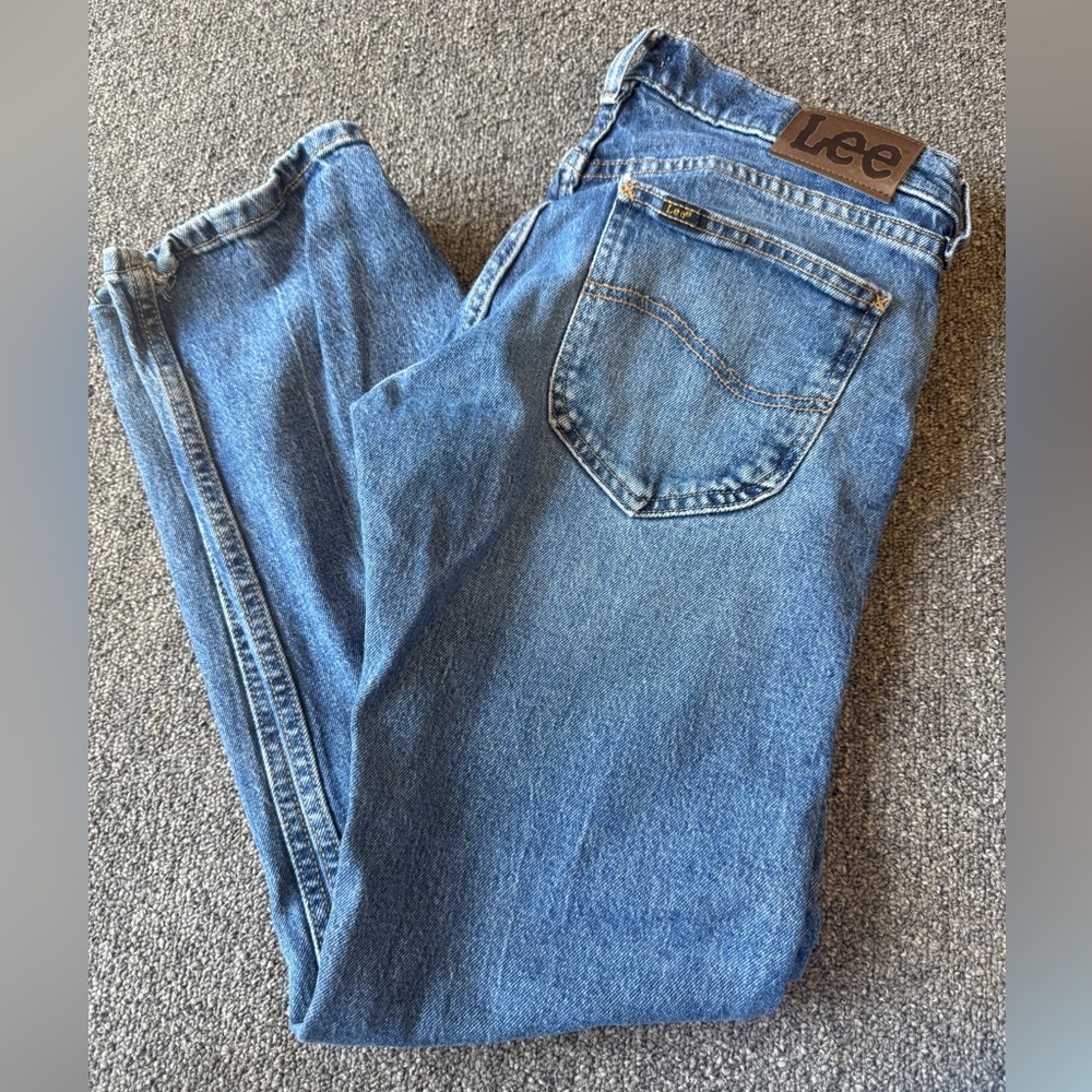 Girls Lee Classic Slim Fit Blue Jeans 29x30